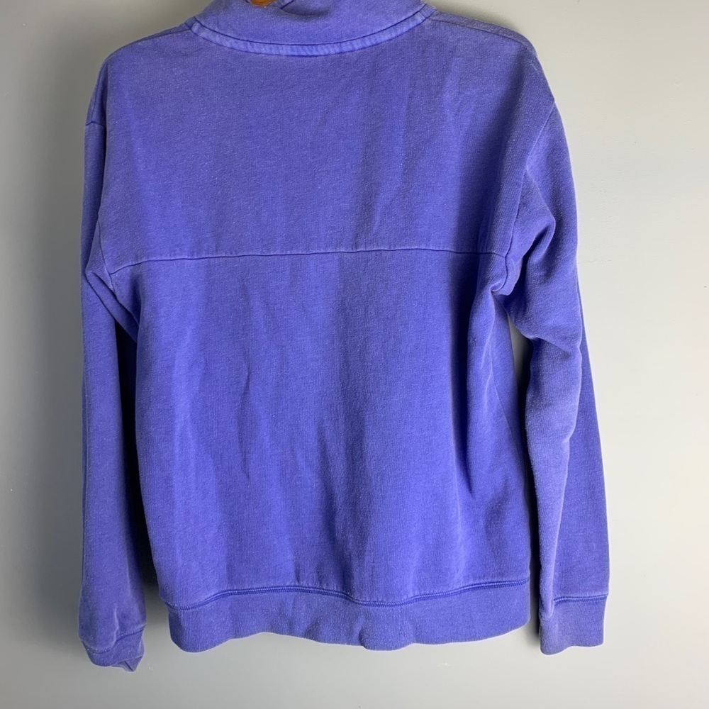 Victoria’s Secret PINK Purple Quarter Zip - Picture 4 of 4